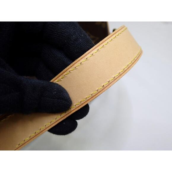 Louis Vuitton Monogram Keepall 60 Bandouliere Duffle Bag w/ Shoulder Strap LV - Picture 16 of 16